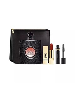 Yves Saint Laurent Ladies Black Opium Gift Set Fragrances 3614273956796