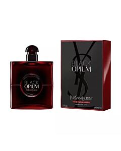 Yves Saint Laurent Ladies Black Opium Over Red EDP 1.7 oz Fragrances 3614274076578