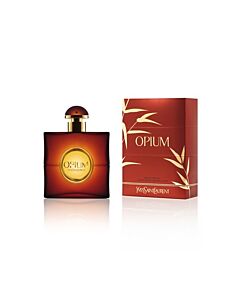Yves Saint Laurent Ladies Opium EDT Spray 3.0 oz (Tester) Fragrances 3365440556829