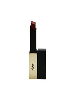 Yves Saint Laurent Ladies Rouge Pur Couture The Slim Leather Matte Lipstick 0.08 oz # 416 Psychic Chili Makeup 3614273376327