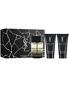 Yves Saint Laurent Men's La Nuit De L'Homme Gift Set Fragrances 3614274093117