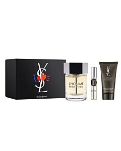 Yves Saint Laurent Men's L'Homme Gift Set Fragrances 3614273721493
