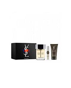 Yves Saint Laurent Men's L'Homme Gift Set Fragrances 3614273956734