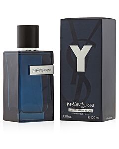 Yves Saint Laurent Men's Y Eau de Parfum Intense EDP Spray 3.38 oz Fragrances 3614273898478