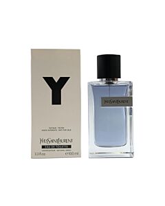 Yves Saint Laurent Men's Y EDT Spray 3.4 oz (Tester) Fragrances 3614271716071