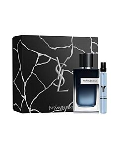 Yves Saint Laurent Men's Y Gift Set Fragrances 3614274093025
