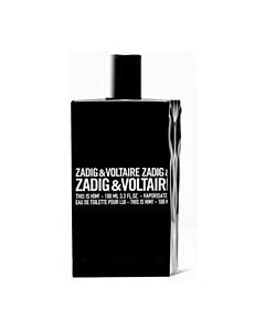Zadig and Voltaire Men's This is Him EDT Spray 3.4 oz Fragrances 3423474896257