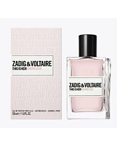 Zadig & Voltaire Men's This Is Her! Undressed EDP Spray 3.4 oz Fragrances 3423222086640