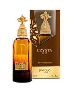 Zimaya Unisex Crysta Oud EDP Spray 3.4 oz Fragrances 6290171072188
