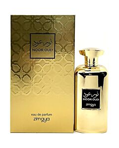 Zimaya Unisex Precious Collection Noor Oud EDP Spray 3.4 oz Fragrances 6290171073642