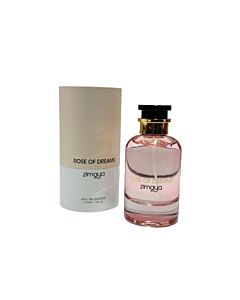 Zimaya Unisex Roses Of Dream EDP Spray 3.4 oz Fragrances 6290171072867