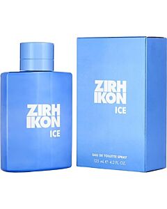 ZIRH Ikon Ice Blue EDT 4.2 oz Fragrances 679614361427
