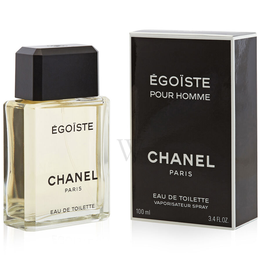 Mens Egoiste Pour Homme / Chanel EDT Spray (100 ml) (m) by Chanel |UPC: 3145891144604 | World of Watches