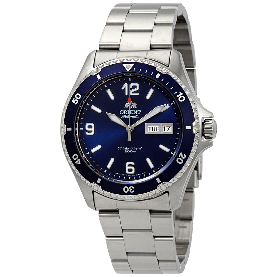 Men\'s ICE steel - Marine silver - Extra large - 3H Stainless Steel Blue  Dial Watch | World of Watches