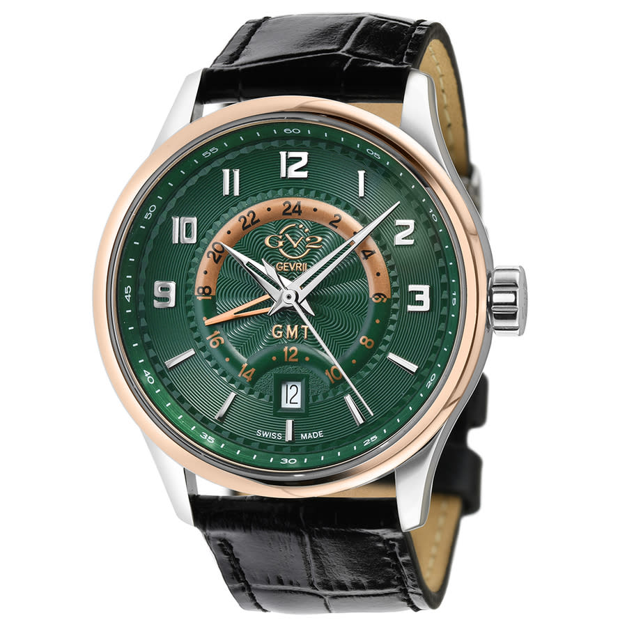 Men\'s Chronograph Stainless Steel World | Dial Green of Watch Watches