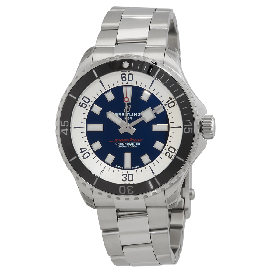 Men's ICE steel - Marine silver - Extra large - 3H Stainless Steel Blue  Dial Watch | World of Watches