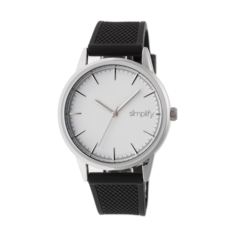 Men's Fabric Silver Dial Watch | World of Watches