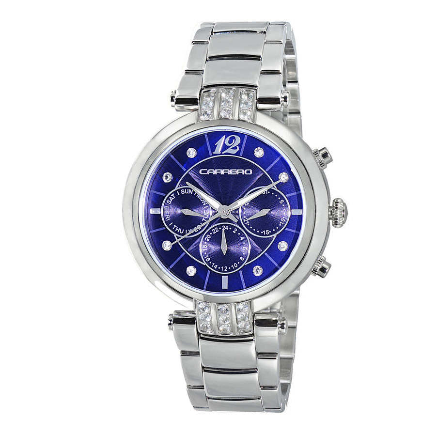 Zenith Elite Ultra Thin Lady Automatic Blue Dial Stainless Steel Watch  16.2310.692/51.M2310